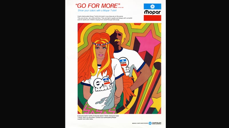 Mopar's 80 years told through vintage ads